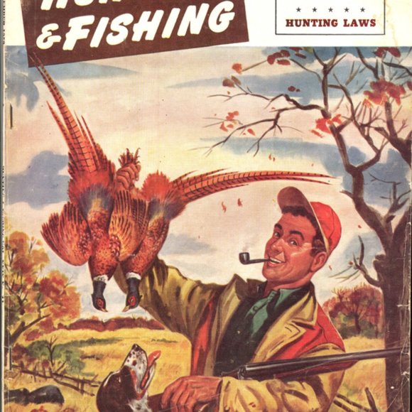 4 vintage Hunting Fishing magazines 1949 1951 52 54 back issues sporting - Picture 6 of 6